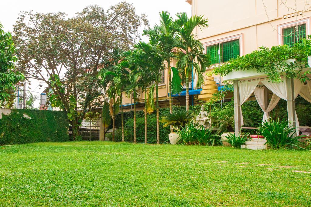 Oc Hotel Sihanoukville Exterior foto
