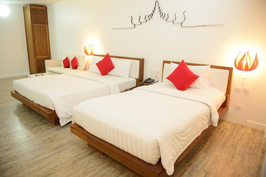 Oc Hotel Sihanoukville Exterior foto