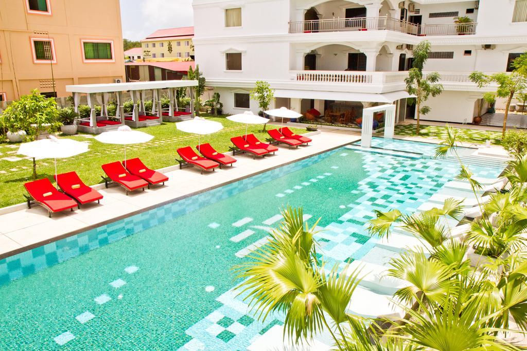 Oc Hotel Sihanoukville Exterior foto