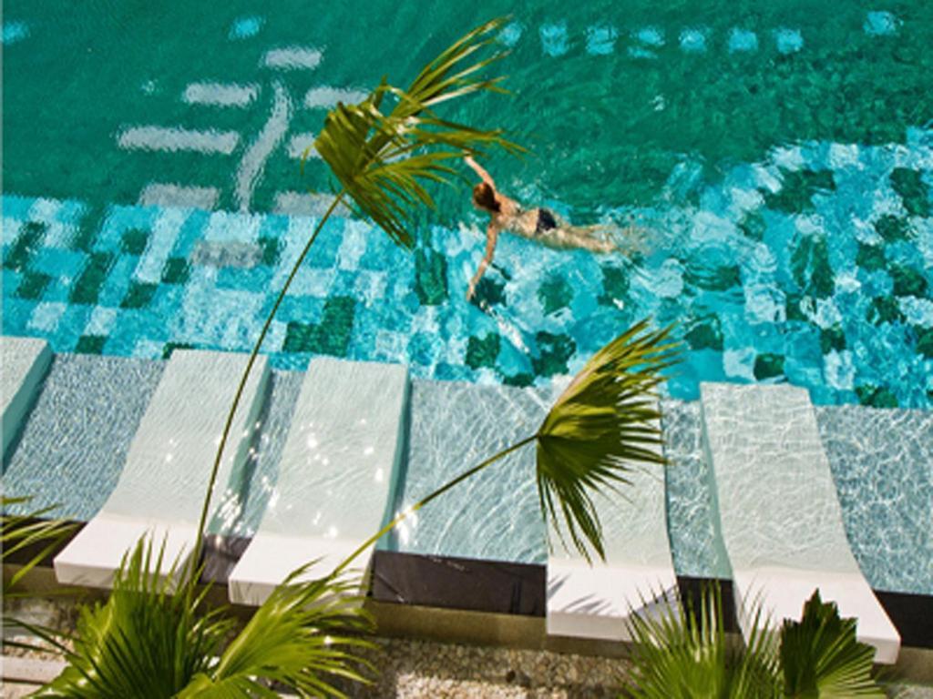Oc Hotel Sihanoukville Exterior foto