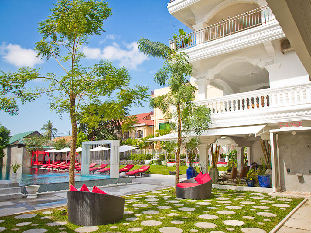 Oc Hotel Sihanoukville Exterior foto