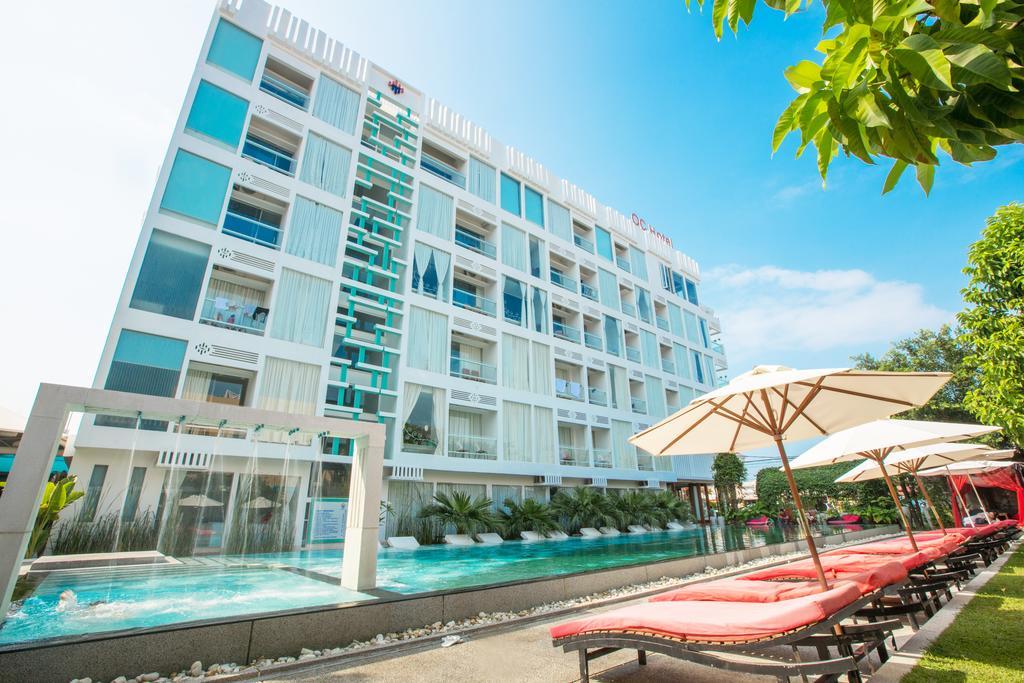 Oc Hotel Sihanoukville Exterior foto