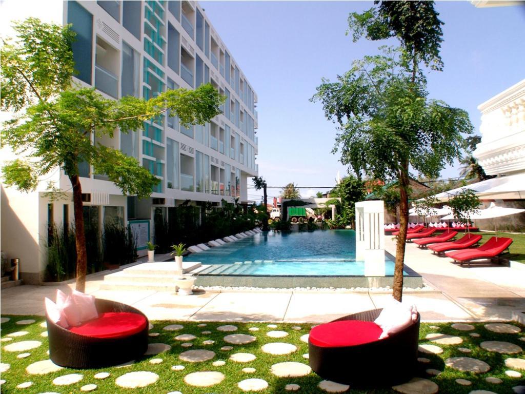Oc Hotel Sihanoukville Exterior foto