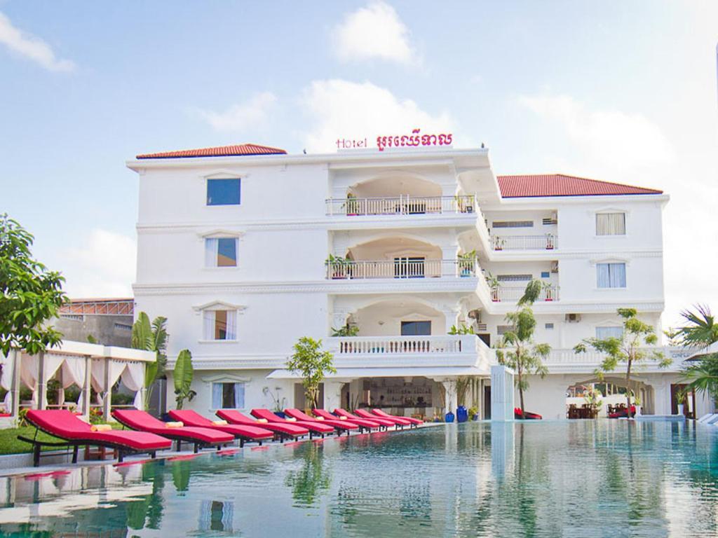 Oc Hotel Sihanoukville Exterior foto