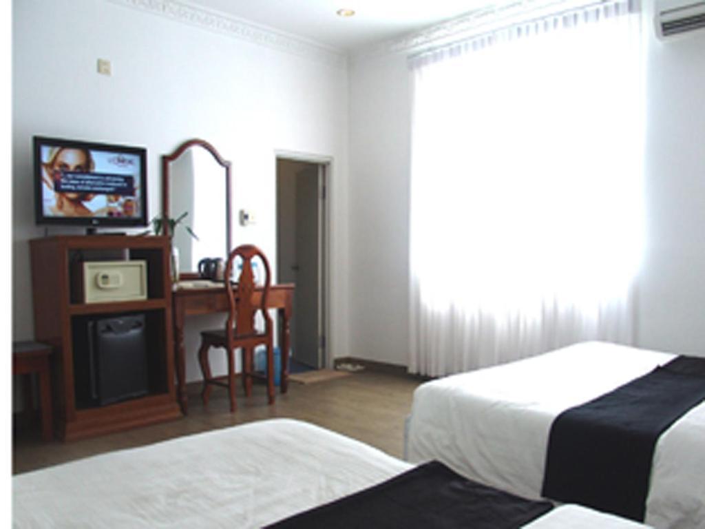 Oc Hotel Sihanoukville Exterior foto