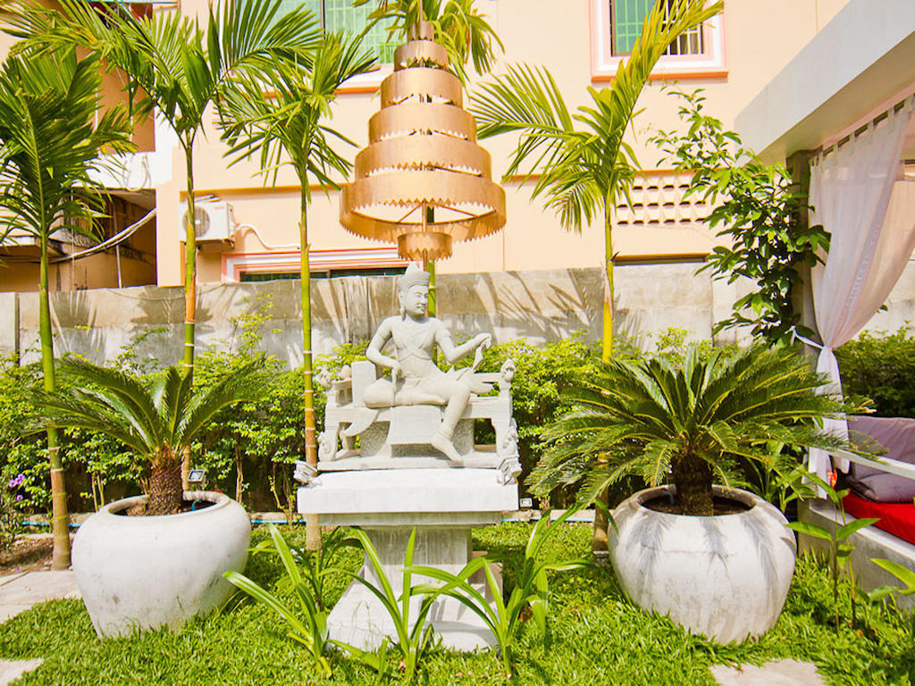 Oc Hotel Sihanoukville Exterior foto