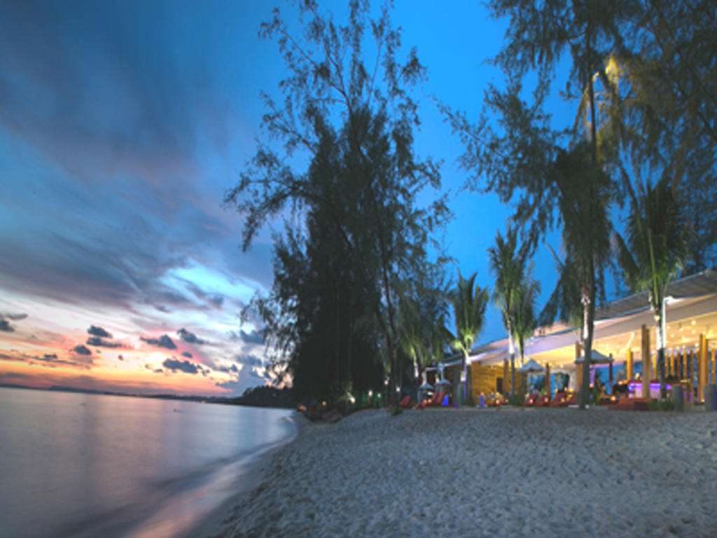 Oc Hotel Sihanoukville Exterior foto