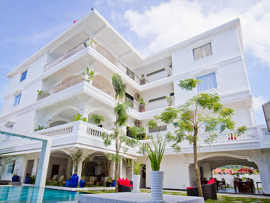 Oc Hotel Sihanoukville Exterior foto
